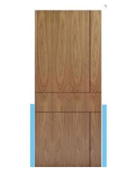 Cửa gỗ MDF CCN 4R-ASH - Đức Phát Door - Công Ty TNHH Đức Phát Door